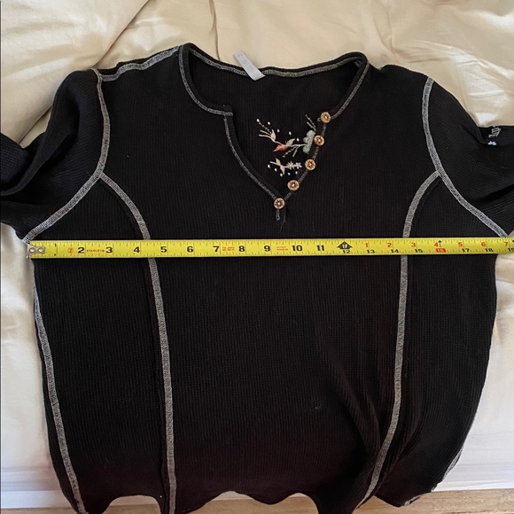 Alp-n-Rock womens Henley size M - Picture 10 of 10